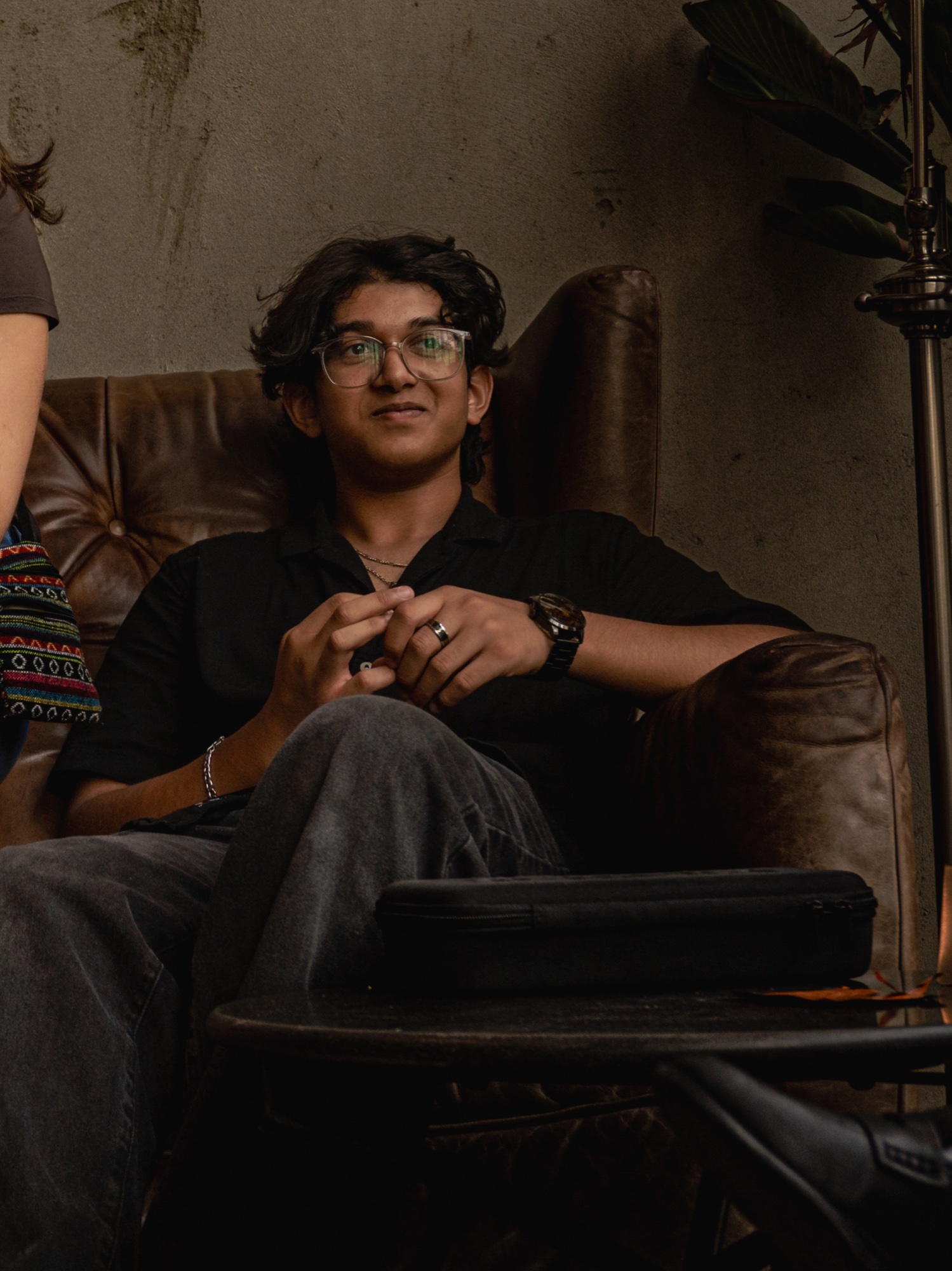 Raashid Ambel, filmmaker portrait