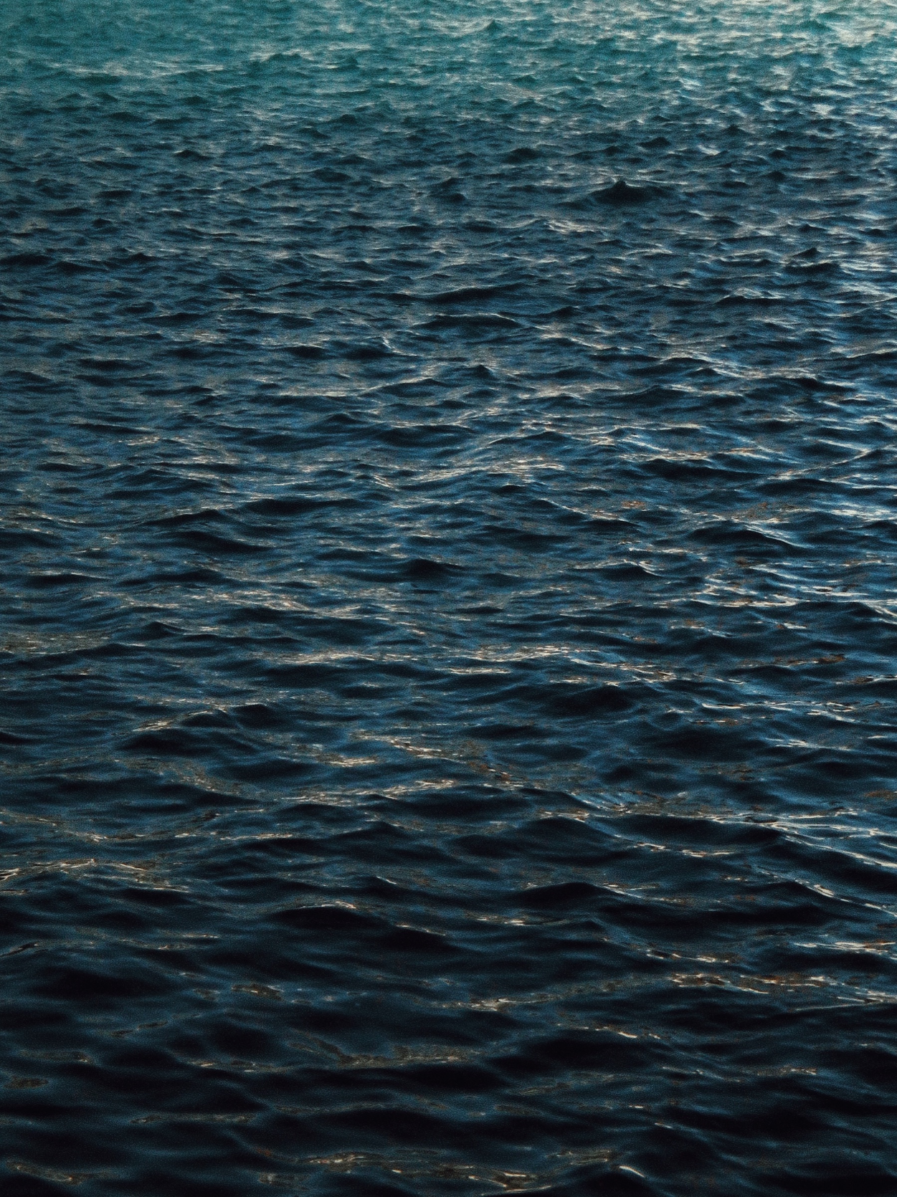 Abstract texture study of open ocean water