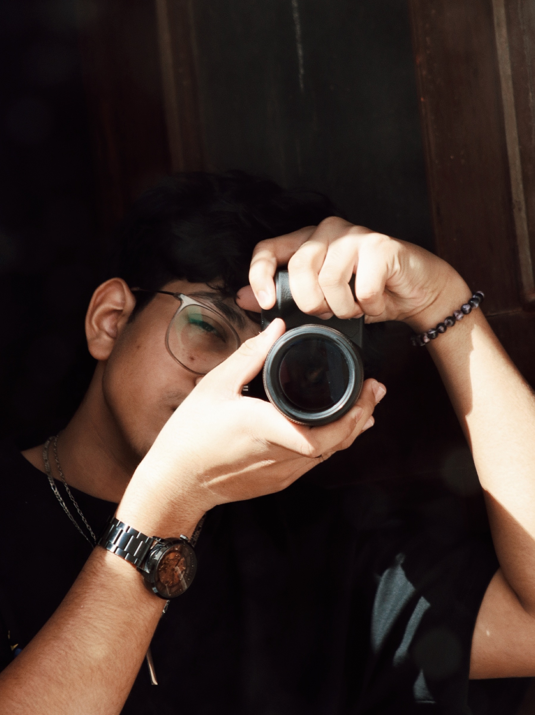 Raashid Ambel, filmmaker and cinematographer